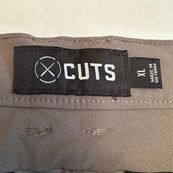 CUTS Clothing Brown Khaki AO Jogger THESE ARE SOLD UNABLE TO DELETE - Picture 3 of 11